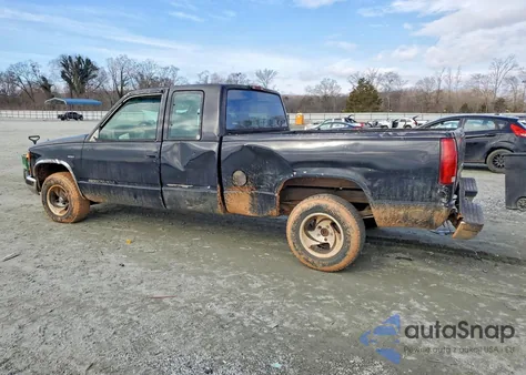 2000 Chevrolet Silverado C1500 from USA, damaged, VIN 1GCEC19T8YZ183364